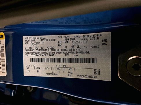 Used 2025 Ford Ranger XL w/ Trailer Tow Package image 33