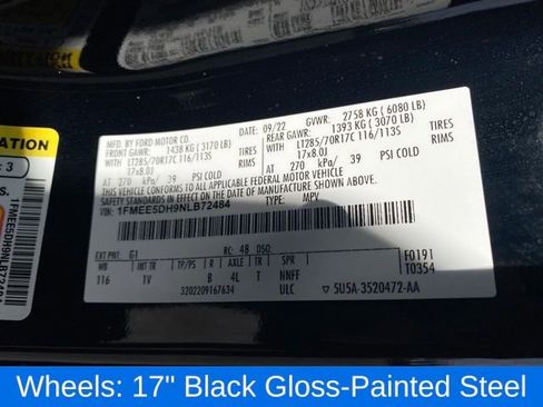 Used 2022 Ford Bronco Badlands image 24