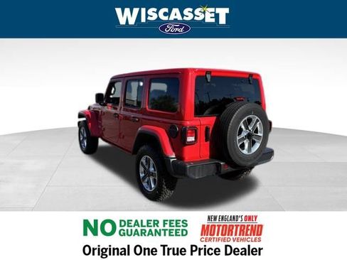 Used 2023 Jeep Wrangler Sahara image 12