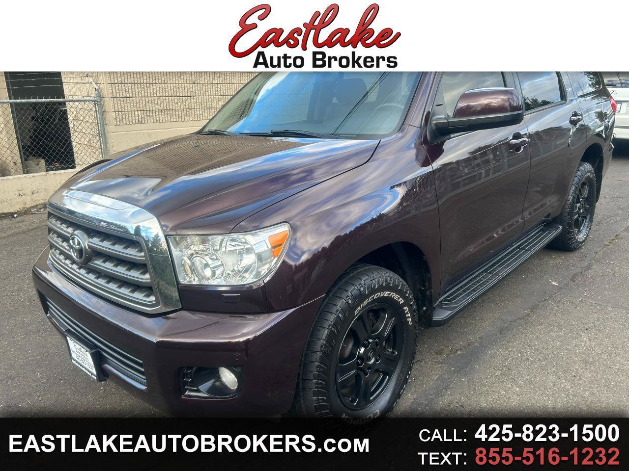 Used 2016 Toyota Sequoia SR5 w/ Premium Package AWD/4WD image 1