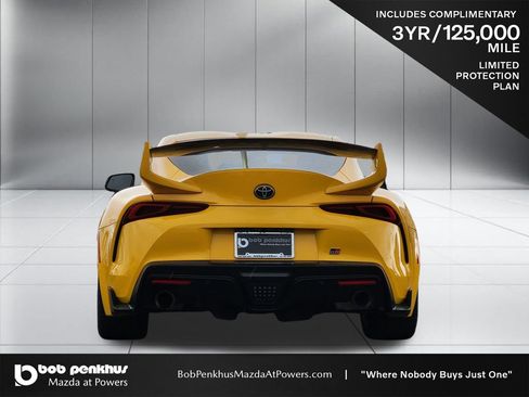 Used 2021 Toyota Supra Premium w/ Driver Assist Package RWD image 25
