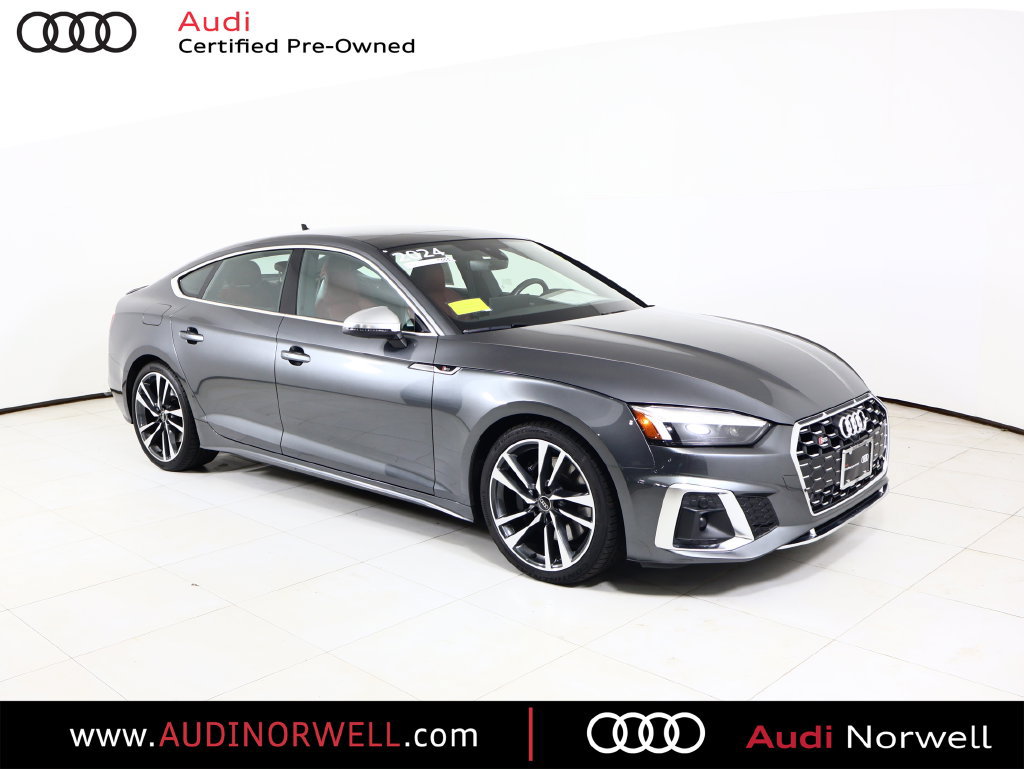 Certified 2024 Audi S5 Premium Plus AWD/4WD image 1
