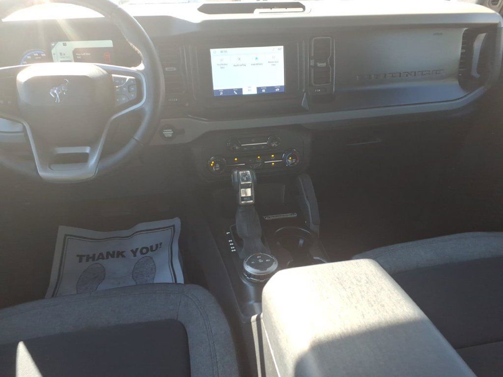 Certified 2023 Ford Bronco Big Bend AWD/4WD image 11