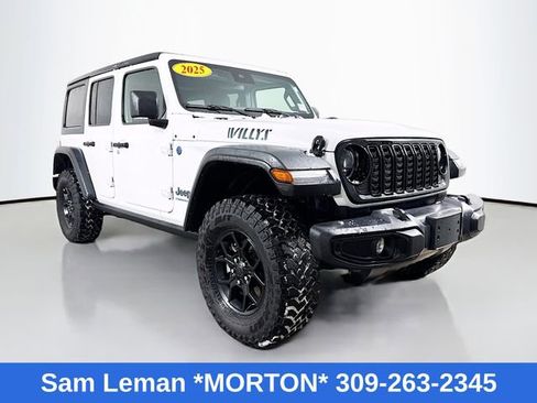 Used 2025 Jeep Wrangler Unlimited Sport S 4xe image 1