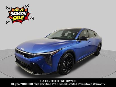 Certified 2026 Kia K4 GT-Line Turbo