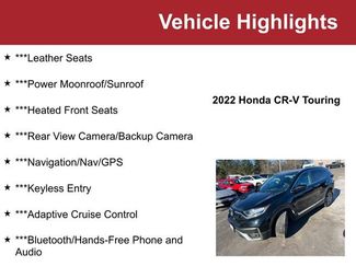 Used 2022 Honda CR-V Touring video 2