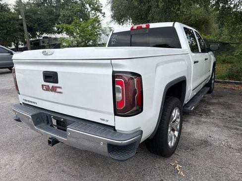 Used 2017 GMC Sierra 1500 SLT w/ SLT Premium Package AWD/4WD image 9