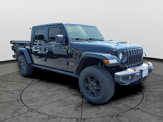Used 2021 Jeep Gladiator Mojave w/ Cold Weather Group AWD/4WD image 3