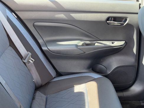 Certified 2025 Nissan Versa SV image 11