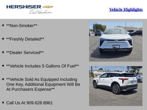 Used 2024 Chevrolet Blazer EV LT AWD/4WD image 2