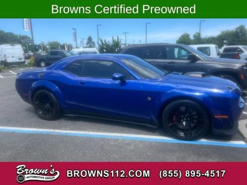 Used 2022 Dodge Challenger R/T Scat Pack RWD image 1