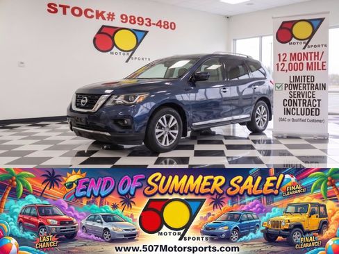 Used 2014 Nissan Pathfinder SL w/ SL Premium Package FWD image 1
