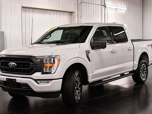 Used 2023 Ford F150 XLT w/ Equipment Group 302A High AWD/4WD image 3
