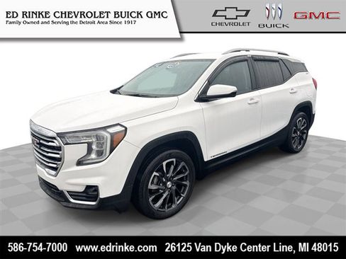 Certified 2023 GMC Terrain SLT image 1