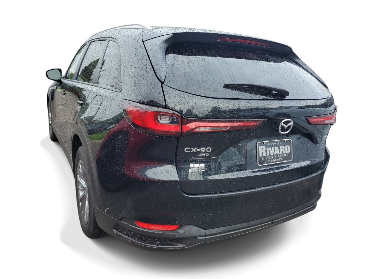Used 2025 MAZDA CX-90 3.3 Turbo w/ Select Package AWD/4WD image 3