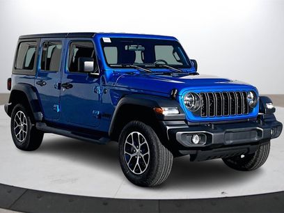 Certified 2024 Jeep Wrangler Sport