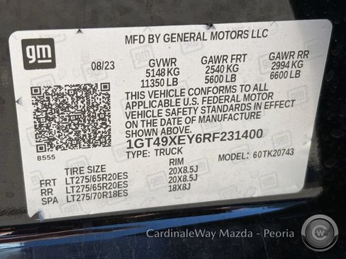Used 2024 GMC Sierra 2500 Denali Ultimate AWD/4WD image 33