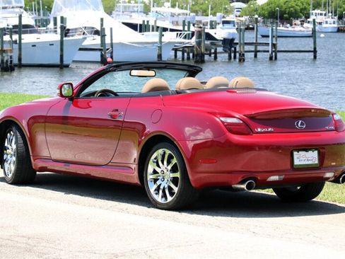 Used 2009 Lexus SC 430 Convertible RWD image 5