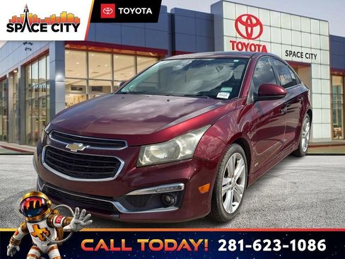 Used 2015 Chevrolet Cruze LTZ w/ Sun, Sound and Sport Package FWD image 1