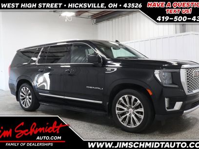 Used 2021 GMC Yukon XL Denali