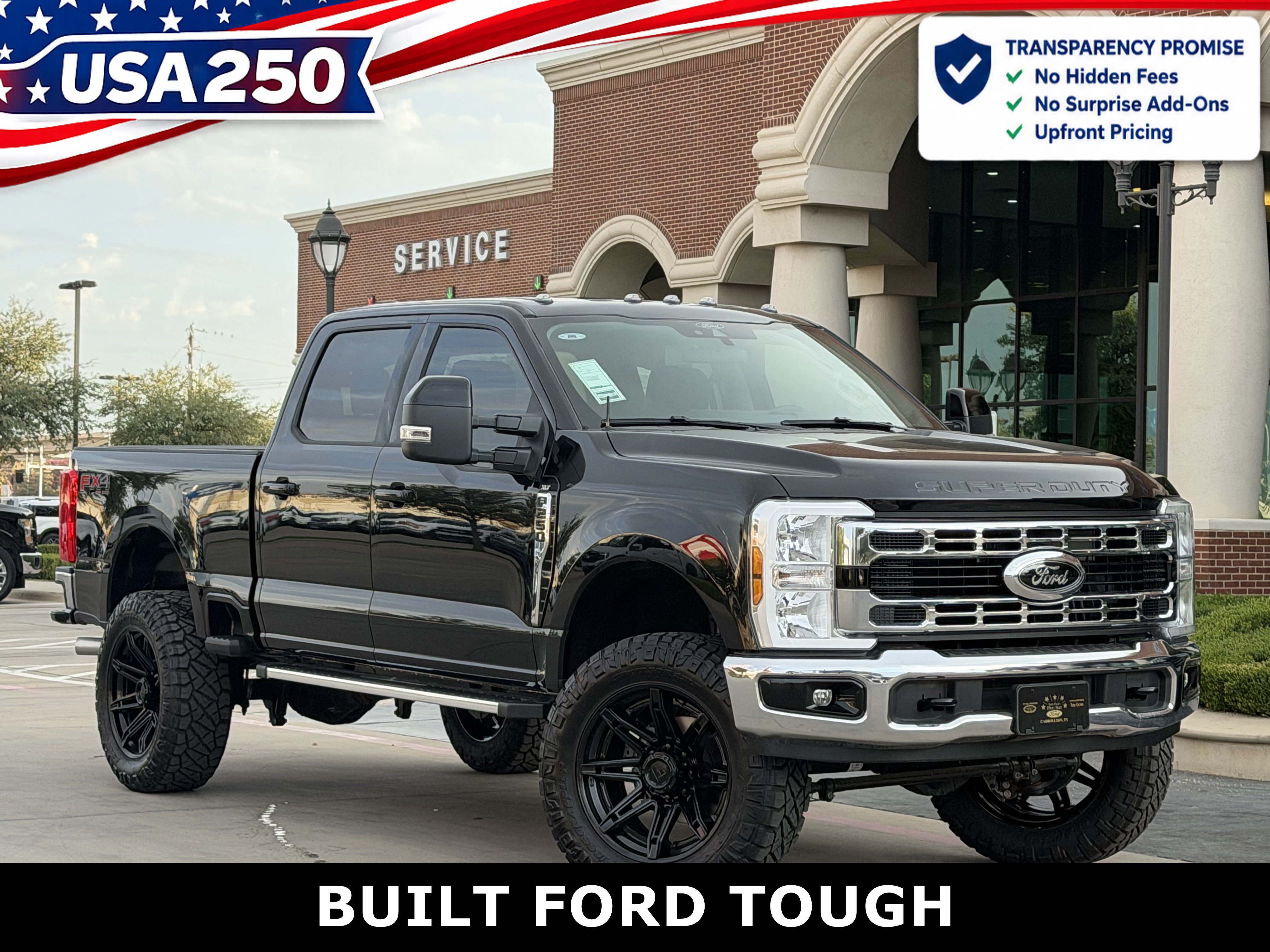New 2026 Ford F250 XLT w/ FX4 Off-Road Package AWD/4WD image 1