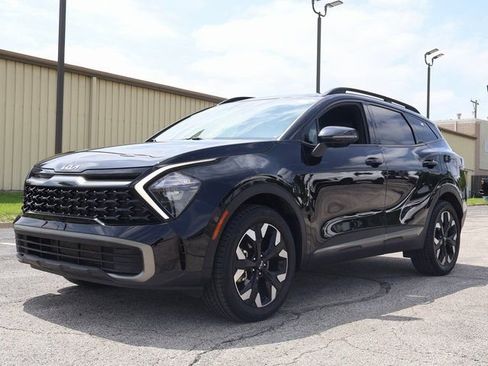 Used 2023 Kia Sportage X-Line w/ X-Line Premium Package AWD/4WD image 3