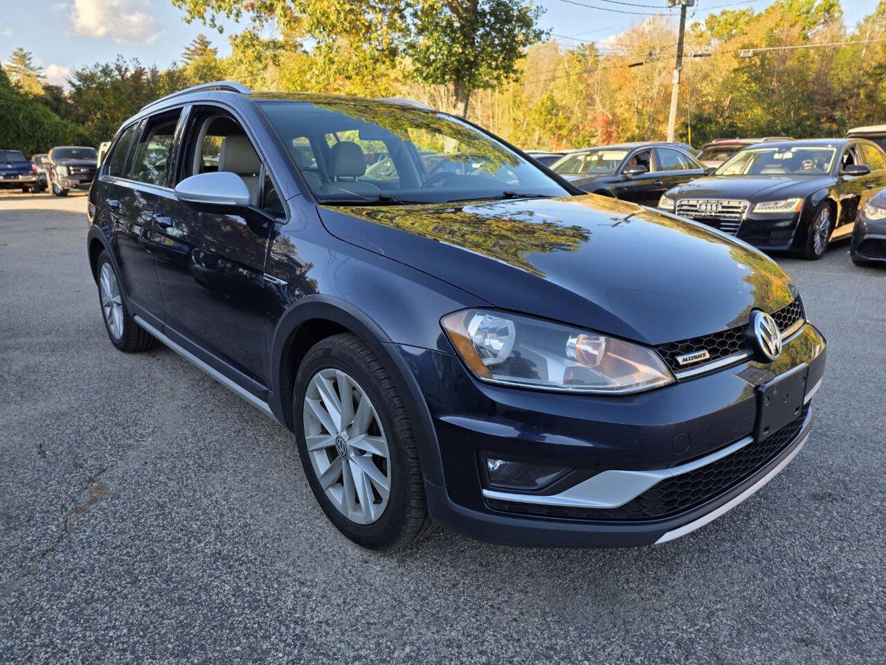 Used 2017 Volkswagen Golf Alltrack SEL AWD/4WD image 6
