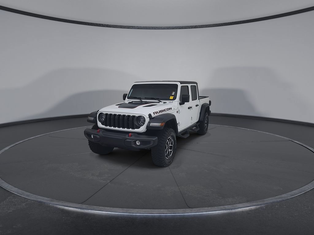 Certified 2024 Jeep Gladiator Rubicon w/ Convenience Group AWD/4WD image 7