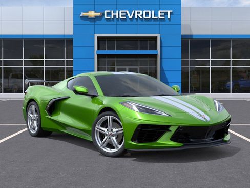 New 2026 Chevrolet Corvette Stingray Preferred Cpe w/ 2LT image 7