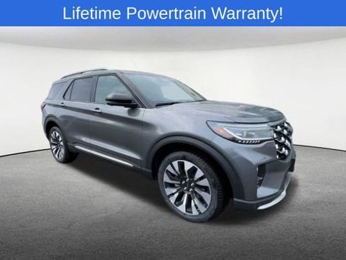 New 2026 Ford Explorer Platinum AWD/4WD image 2