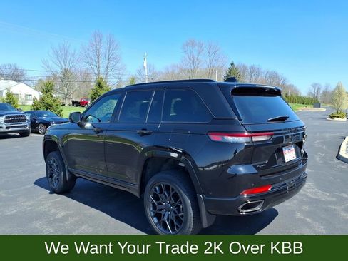 Used 2025 Jeep Grand Cherokee Summit w/ Adv Protech Group IV image 3