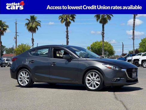 Used 2017 MAZDA MAZDA3 Grand Touring FWD image 1