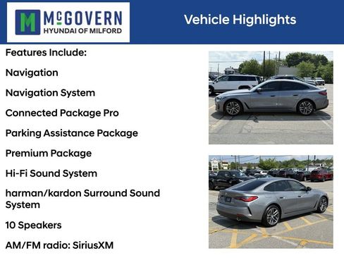 Used 2025 BMW 430i xDrive w/ Premium Package AWD/4WD image 4