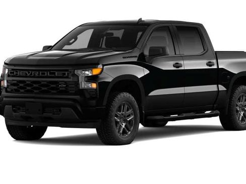 New 2026 Chevrolet Silverado 1500 Custom w/ Turbomax Blackout Package RWD image 26
