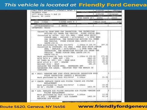 Used 2024 Ford F250 Lariat AWD/4WD image 4