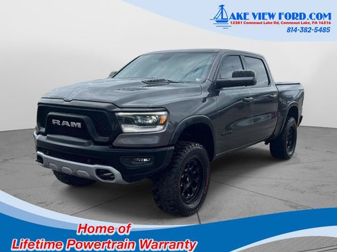 Used 2019 RAM 1500 Rebel w/ Rebel Level 2 Equipment Group AWD/4WD image 1