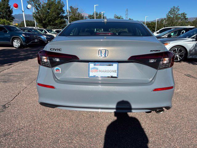 Certified 2026 Honda Civic Sport image 28