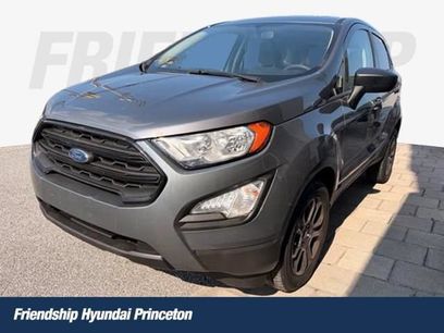 Used 2021 Ford EcoSport S