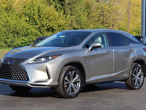 Used 2021 Lexus RX 450h 450h image 3