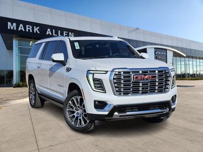 New 2026 GMC Yukon XL Denali w/ Sun & Power Step Package