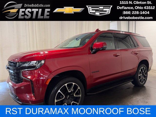 Used 2024 Chevrolet Tahoe RST w/ Luxury Package AWD/4WD image 1