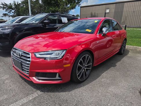 Used 2018 Audi S4 Premium Plus w/ Navigation Package AWD/4WD image 11