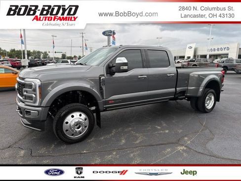 Used 2024 Ford F450 Platinum w/ FX4 Off-Road Package AWD/4WD image 1