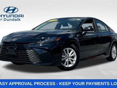Used 2025 Toyota Camry LE