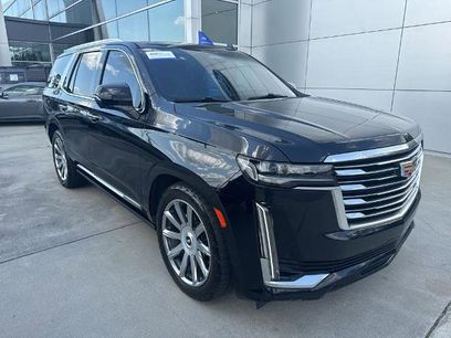 Used 2023 Cadillac Escalade Premium Luxury Platinum