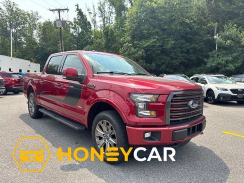Used 2017 Ford F150 Lariat AWD/4WD image 1