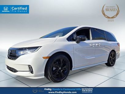 Certified 2024 Honda Odyssey Sport