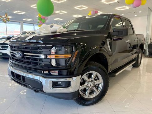 Used 2025 Ford F150 XLT w/ Equipment Group 301A Standard AWD/4WD image 1