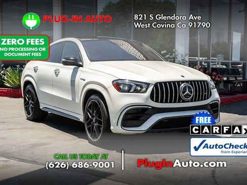 Used 2023 Mercedes-Benz GLE 63 AMG S image 1