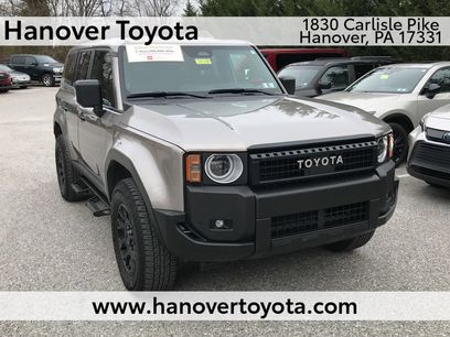 Certified 2025 Toyota Land Cruiser 1958